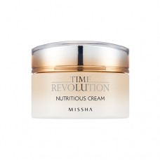 MISSHA Time Revolution Nutritious Cream – Vysoce vyživující a hydratační pleťový krém (M8275)